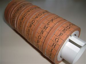 クリプテックスのペーパークラフト